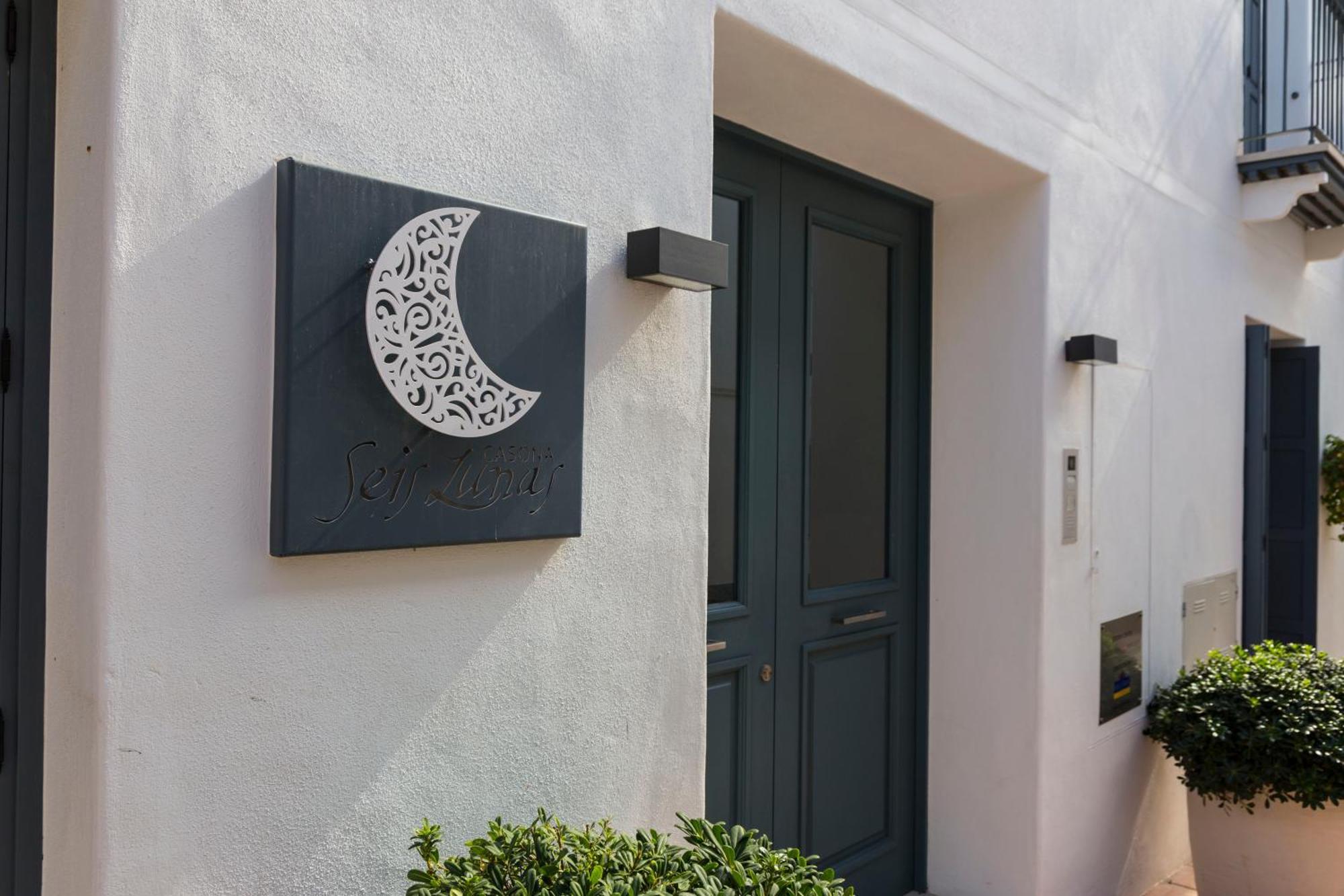 Casona 6 Lunas Apart Ba-Ba1 Marbella Exteriör bild