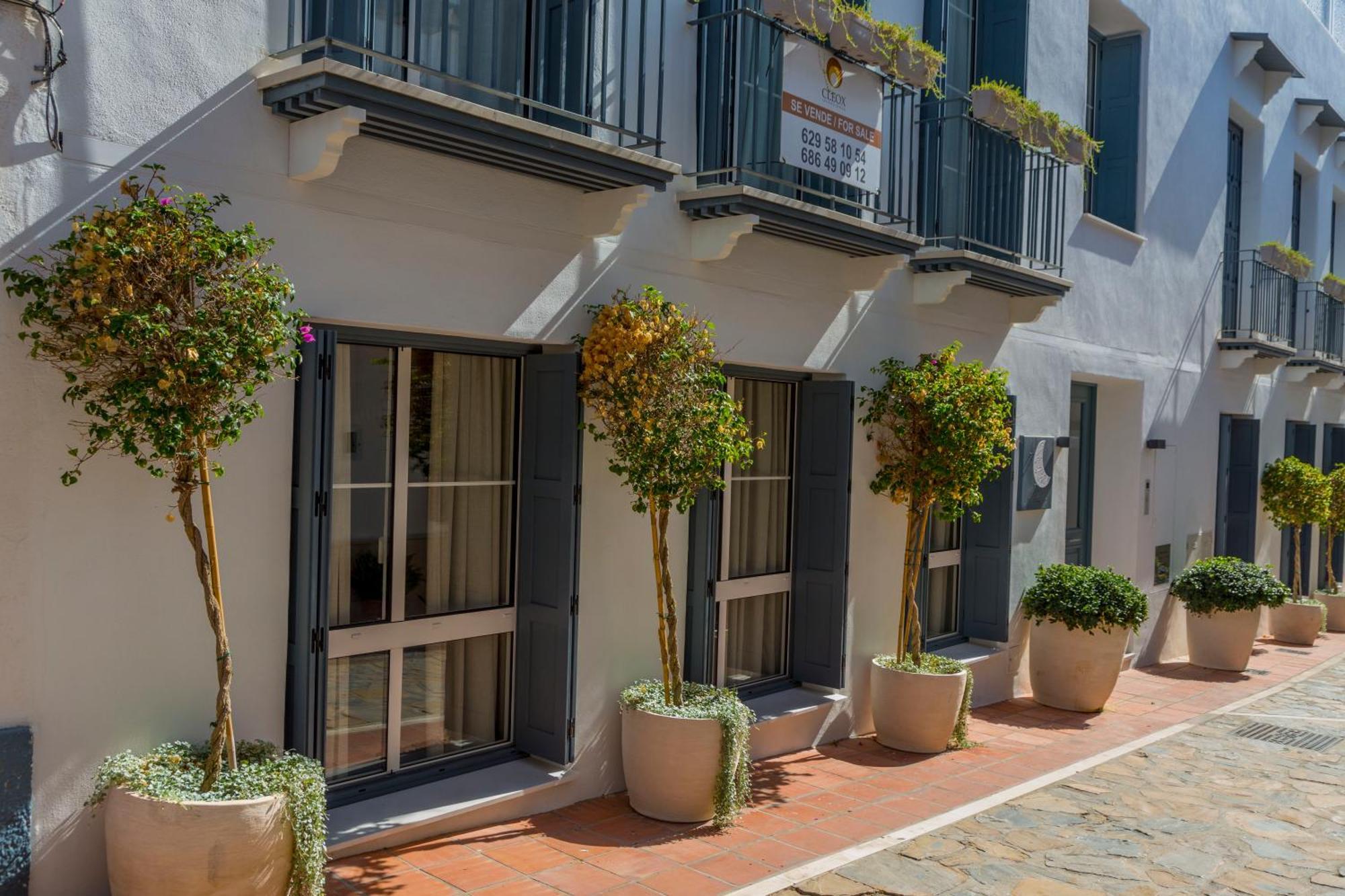 Casona 6 Lunas Apart Ba-Ba1 Marbella Exteriör bild