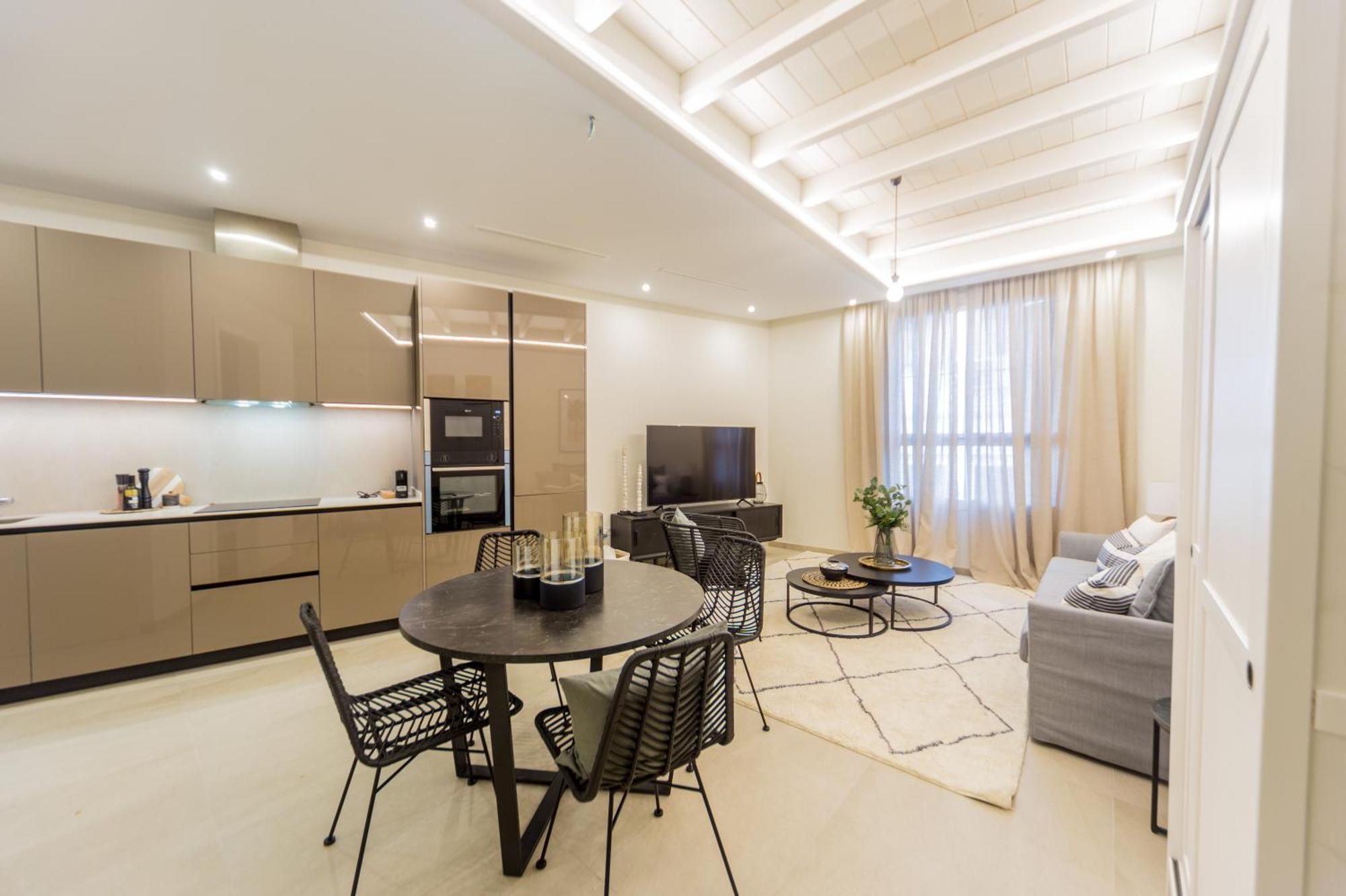 Casona 6 Lunas Apart Ba-Ba1 Marbella Exteriör bild