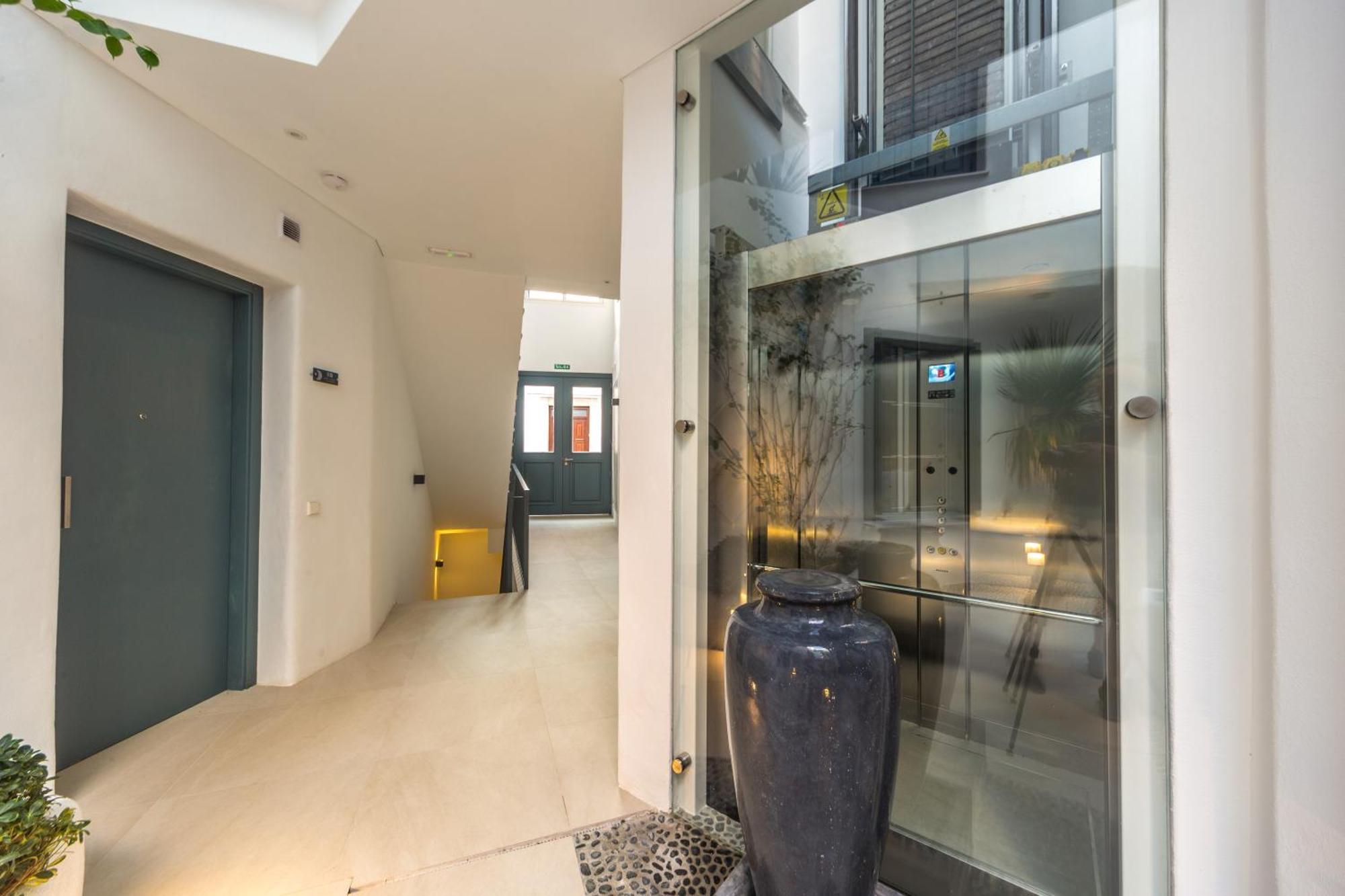Casona 6 Lunas Apart Ba-Ba1 Marbella Exteriör bild