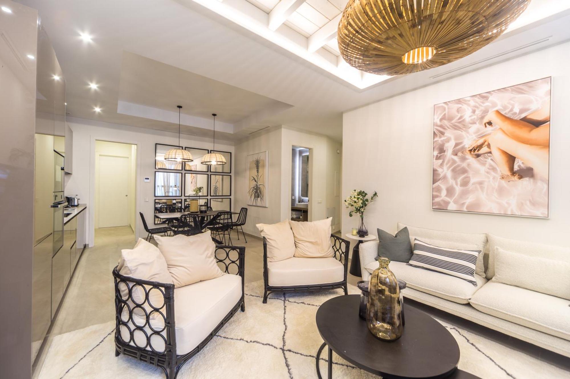 Casona 6 Lunas Apart Ba-Ba1 Marbella Exteriör bild