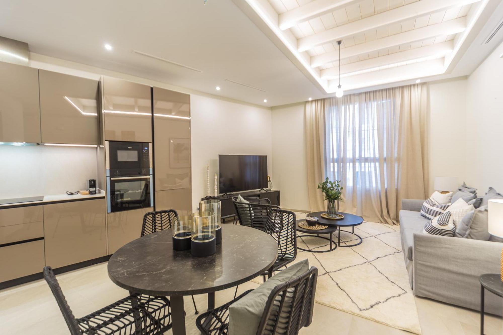 Casona 6 Lunas Apart Ba-Ba1 Marbella Exteriör bild