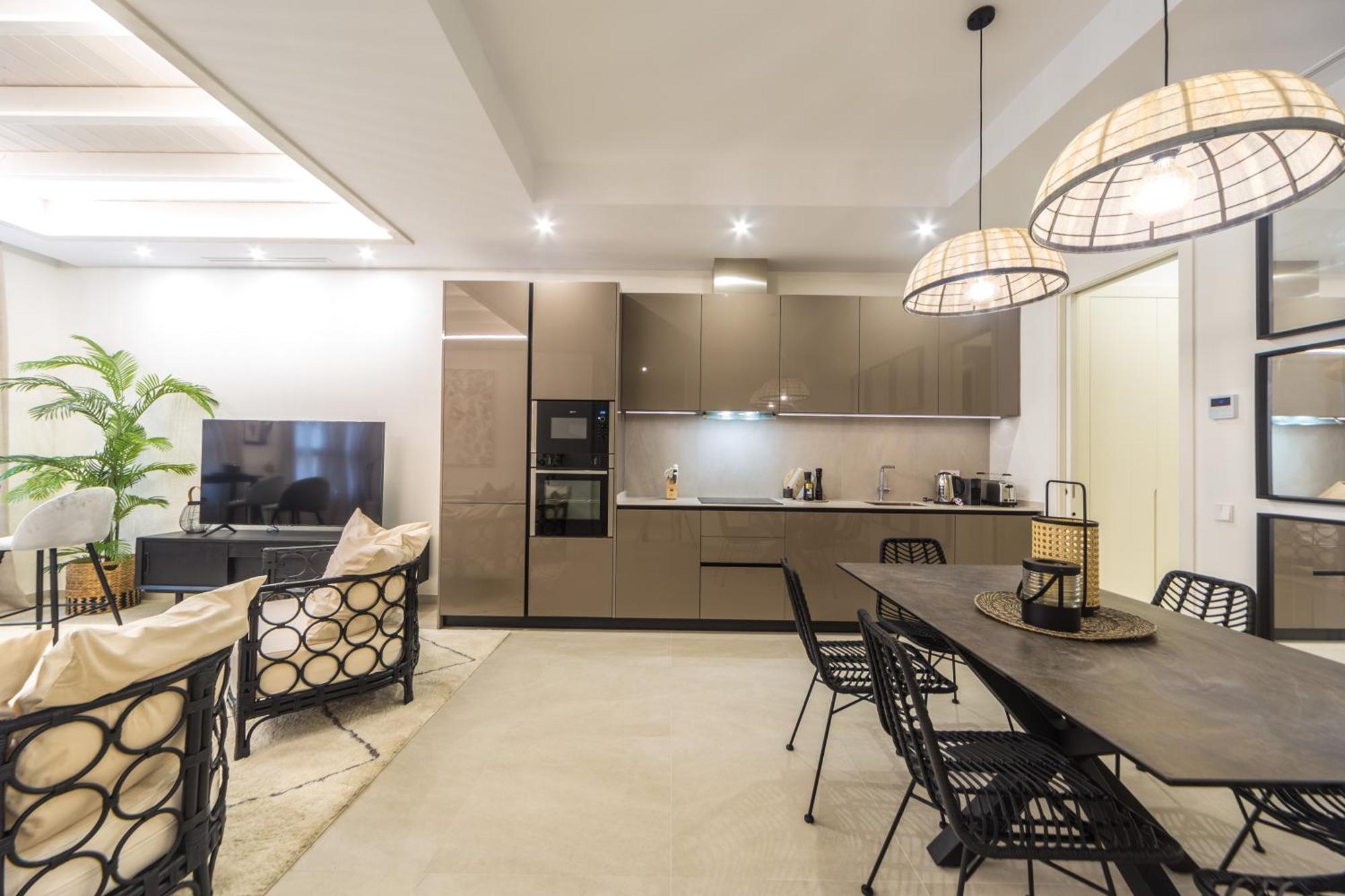 Casona 6 Lunas Apart Ba-Ba1 Marbella Exteriör bild